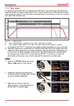 Предварительный просмотр 42 страницы Memmert IF 110 PLUS Operating Instructions Manual