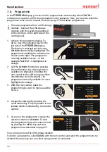 Предварительный просмотр 48 страницы Memmert IF 110 PLUS Operating Instructions Manual