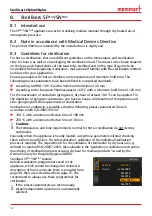 Предварительный просмотр 52 страницы Memmert IF 110 PLUS Operating Instructions Manual