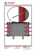 Предварительный просмотр 9 страницы Memmert IF 750 PLUS Refitting Instructions