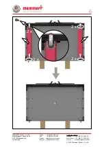 Предварительный просмотр 10 страницы Memmert IF 750 PLUS Refitting Instructions