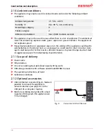 Preview for 16 page of Memmert IF PLUS Operating Instructions Manual