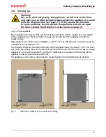 Preview for 19 page of Memmert IF PLUS Operating Instructions Manual