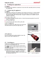 Preview for 22 page of Memmert IF PLUS Operating Instructions Manual