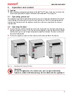 Preview for 23 page of Memmert IF PLUS Operating Instructions Manual