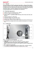 Предварительный просмотр 13 страницы Memmert INCO 108 Operating Manual