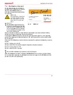 Предварительный просмотр 49 страницы Memmert INCO 108 Operating Manual