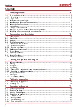 Preview for 4 page of Memmert IPP 110 Operating Instructions Manual