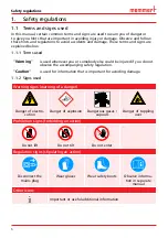 Предварительный просмотр 6 страницы Memmert IPP 110 Operating Instructions Manual