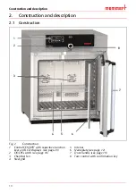 Preview for 10 page of Memmert IPP 110 Operating Instructions Manual