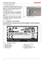 Preview for 12 page of Memmert IPP 110 Operating Instructions Manual