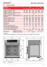 Preview for 13 page of Memmert IPP 110 Operating Instructions Manual