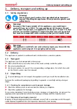 Preview for 15 page of Memmert IPP 110 Operating Instructions Manual