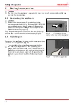 Предварительный просмотр 18 страницы Memmert IPP 110 Operating Instructions Manual