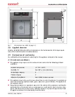 Предварительный просмотр 15 страницы Memmert SF PLUS Series Operating Instructions Manual