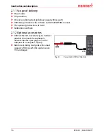 Предварительный просмотр 16 страницы Memmert SF PLUS Series Operating Instructions Manual