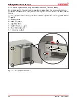 Предварительный просмотр 22 страницы Memmert SF PLUS Series Operating Instructions Manual