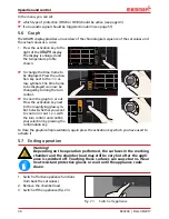 Предварительный просмотр 36 страницы Memmert SF PLUS Series Operating Instructions Manual