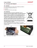 Предварительный просмотр 56 страницы Memmert SF PLUS Series Operating Instructions Manual