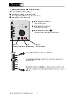 Preview for 8 page of Memmert SLM 400 Operating Instructions Manual