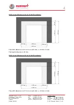 Preview for 4 page of Memmert UF160TS Assembly Instructions Manual