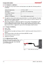 Предварительный просмотр 18 страницы Memmert VO Series Operating Manual