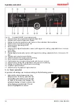 Предварительный просмотр 32 страницы Memmert VO Series Operating Manual