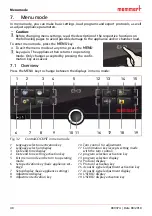 Preview for 48 page of Memmert VO Series Operating Manual