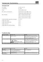 Предварительный просмотр 20 страницы MEMMINGER-IRO MRA 2 Operating Instructions Manual