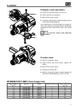 Preview for 7 page of MEMMINGER-IRO MSF 3 Instruction Manual