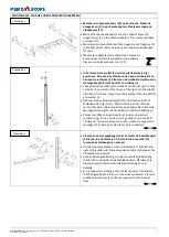 Preview for 7 page of Memo Europe 25800 Fitting Instructions Manual