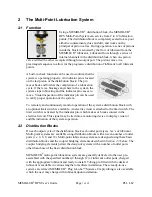 Preview for 8 page of MEMOLUB HPS User Manual