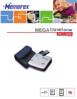 Preview for 1 page of Memorex 32601080 - Mega TravelDrive 8 GB External Hard Drive User Manual