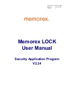 Preview for 1 page of Memorex 98006 - TravelDrive 2007 USB Flash Drive User Manual