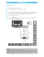 Предварительный просмотр 16 страницы Memorex CrystalVision MLT5552 Owner'S Manual