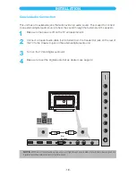 Предварительный просмотр 18 страницы Memorex CrystalVision MLT5552 Owner'S Manual