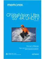 Preview for 1 page of Memorex CrystalVision MLT5558 Owner'S Manual