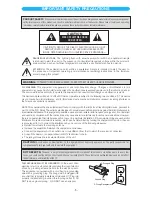 Preview for 3 page of Memorex CrystalVision MLT5558 Owner'S Manual