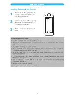 Preview for 9 page of Memorex CrystalVision MLT5558 Owner'S Manual