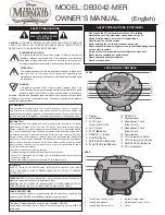 Preview for 1 page of Memorex DB3042-MEROM Owner'S Manual