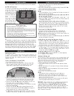 Preview for 2 page of Memorex DB3042-MEROM Owner'S Manual