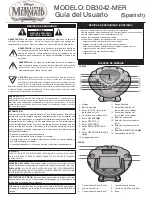 Preview for 3 page of Memorex DB3042-MEROM Owner'S Manual