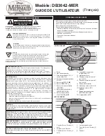 Preview for 5 page of Memorex DB3042-MEROM Owner'S Manual