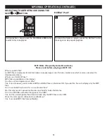 Предварительный просмотр 34 страницы Memorex Digital Video Disc Player Owner'S Manual