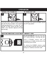 Preview for 20 page of Memorex Disney DDA8040-TNK Quick Reference Manual