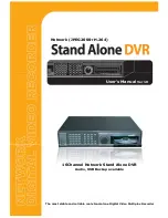 Preview for 1 page of Memorex DVR H264 User Manual