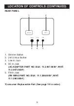 Preview for 6 page of Memorex EMI47103PWHT Manual