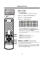 Предварительный просмотр 21 страницы Memorex Flat Screen Tv User Manual