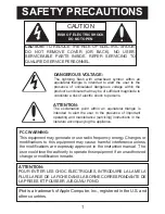 Preview for 2 page of Memorex iTrek Mi3001 Instructions Manual