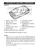 Preview for 5 page of Memorex iTrek Mi3001 Instructions Manual